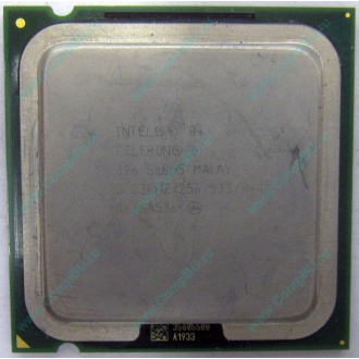 Процессор Intel Celeron D 326 (2.53GHz /256kb /533MHz) SL8H5 s.775 (Южно-Сахалинск)