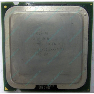 Процессор Intel Celeron D 331 (2.66GHz /256kb /533MHz) SL98V s.775 (Южно-Сахалинск)