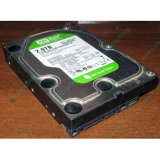 Б/У жёсткий диск 2Tb Western Digital WD20EARX Green SATA (Южно-Сахалинск)