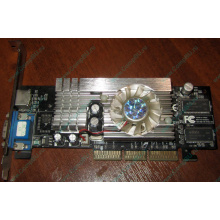 Видеокарта 128Mb nVidia GeForce FX5200 64bit AGP (Galaxy) - Южно-Сахалинск