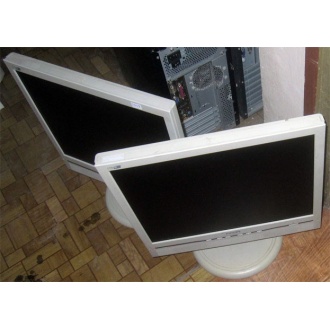 Монитор 17" TFT Philips 170B multimedia белый (есть USB-хаб) - Южно-Сахалинск