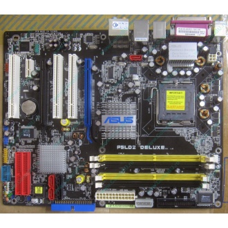 Материнская плата Asus P5LD2 DELUXE socket 775 (Южно-Сахалинск)
