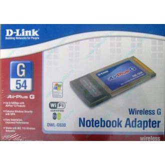 Wi-Fi адаптер D-Link AirPlusG DWL-G630 (PCMCIA) - Южно-Сахалинск