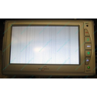 GPS автонавигатор NaviSpace Discovery NS-1200 с глюками в Южно-Сахалинске, GPS авто-навигатор NaviSpace Discovery NS1200 глючный на запчасти (Южно-Сахалинск)
